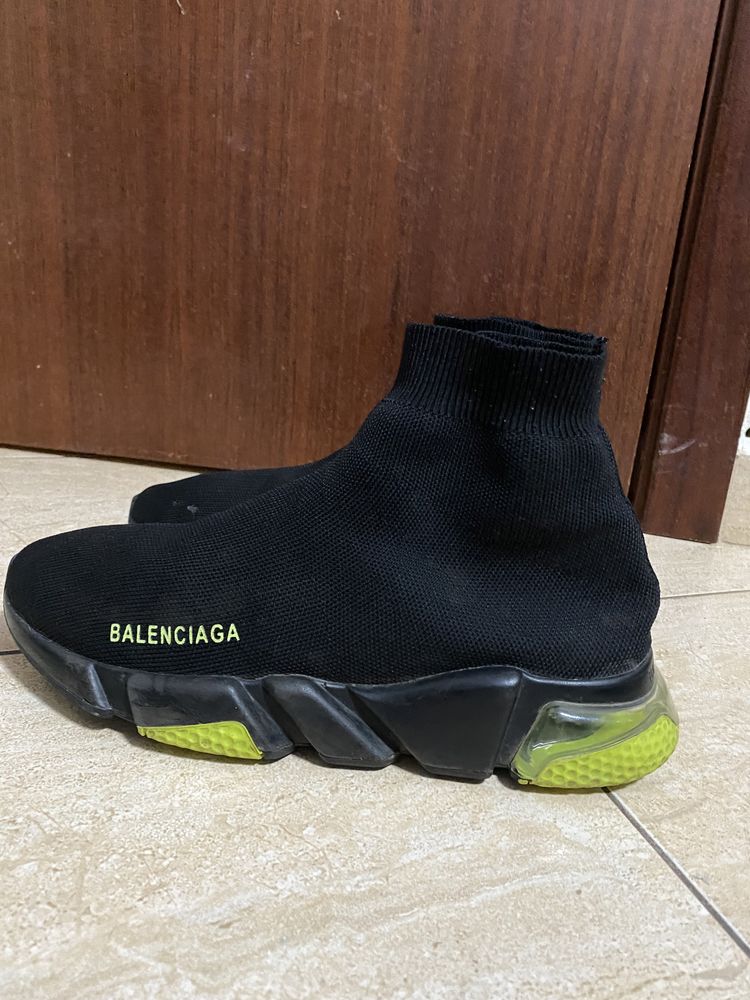 Vendo balenciaga speed trainer ClearSole Yellow Fluo