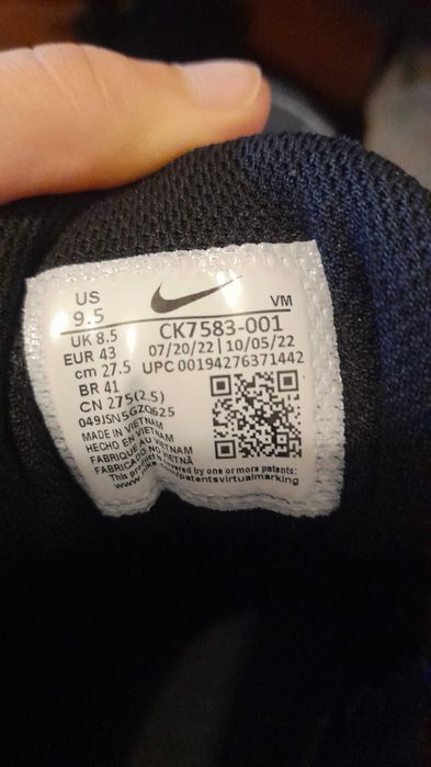 Nike Tênis Air Max VG-R