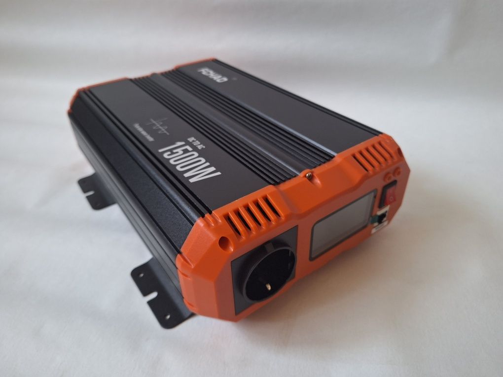 Инвертор Чистий синус Fchao PSC-1500 W / 12 Volt