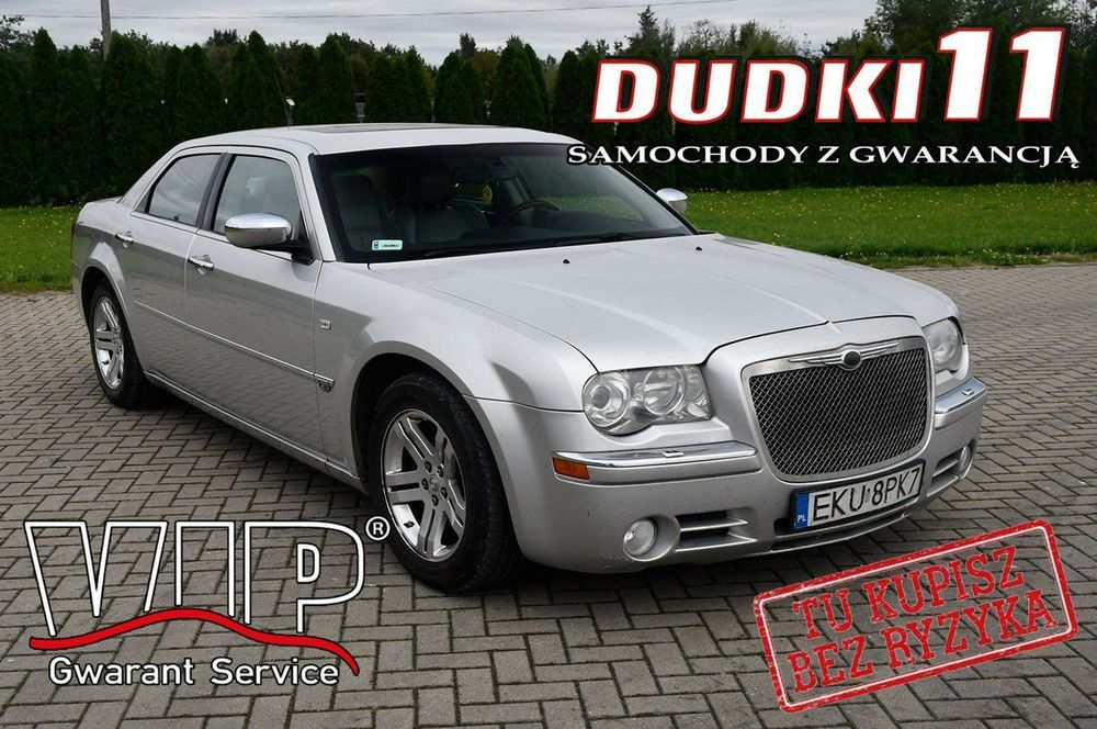 Chrysler 300C 3,0d DUDKI11 Skóry,Klimatr 2 str.Szyberdach.Parktronic.Tempomat.OKAZJA