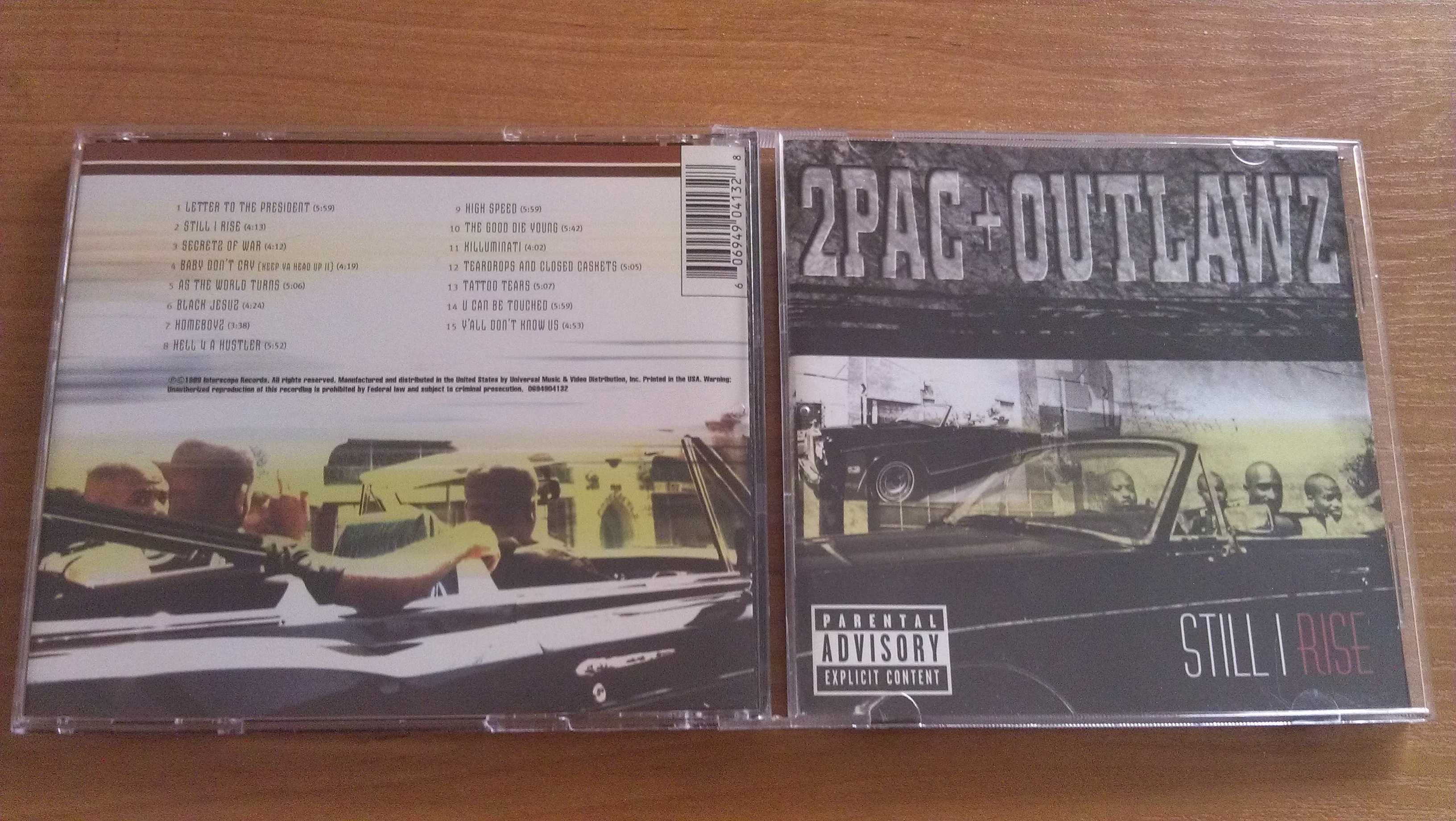 Outlawz 2Pac - Still I Rise [wydanie USA] CD