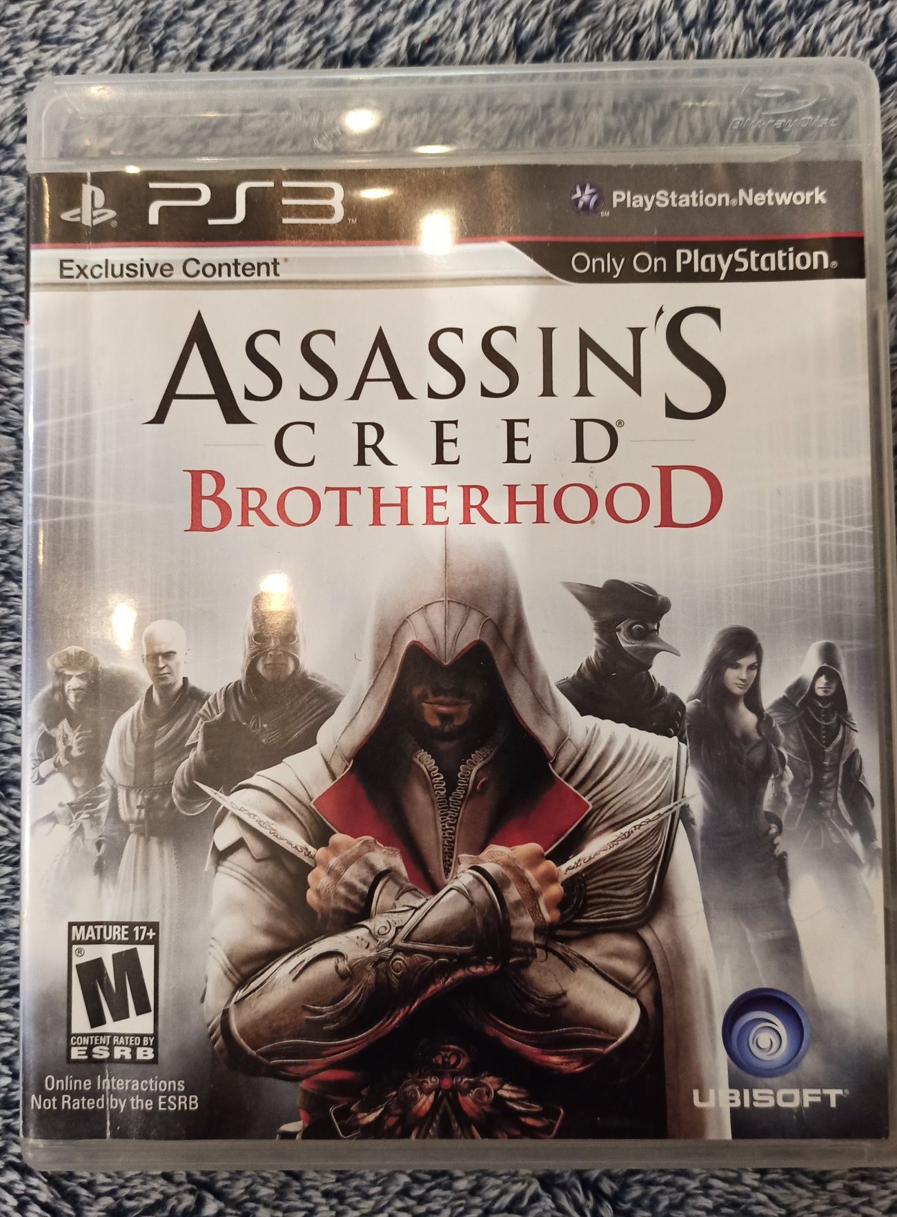 Assassin's Creed BrotherHood Ps3 zadbana stan b.dobry
