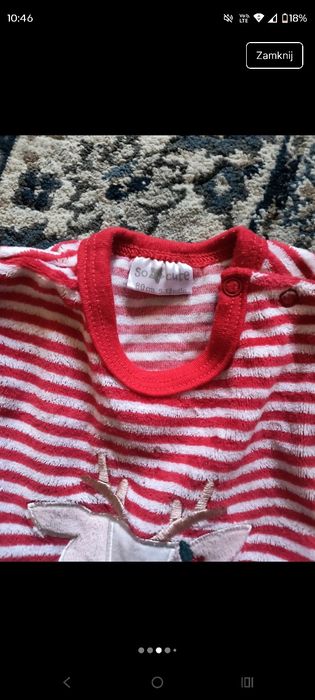 Pajacyk r.80 + gratisy