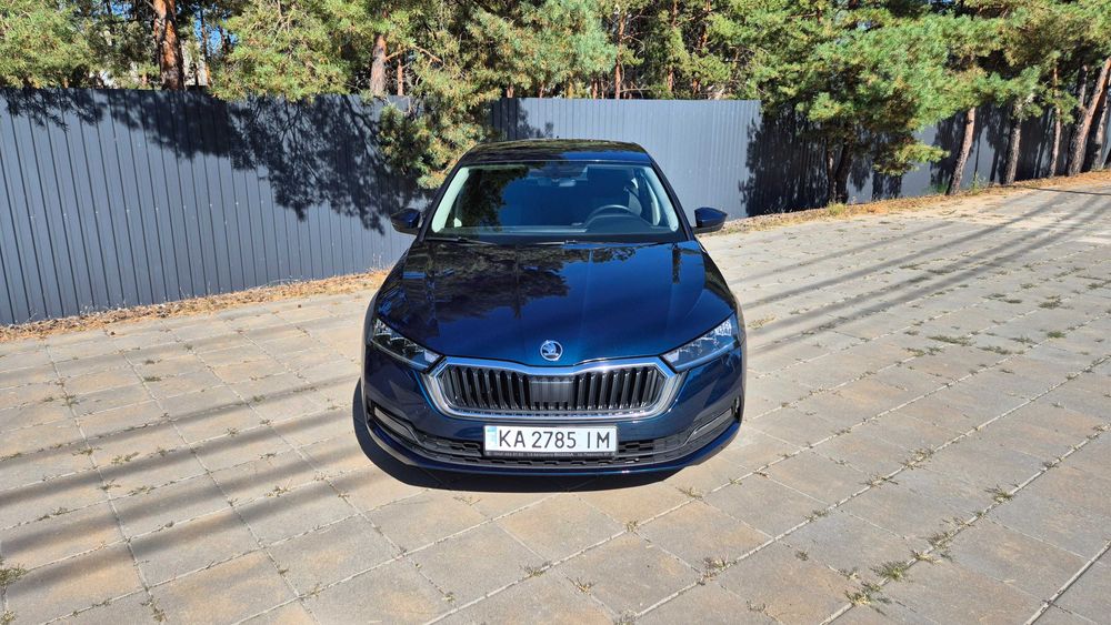 Skoda Octavia A8 на гарантії