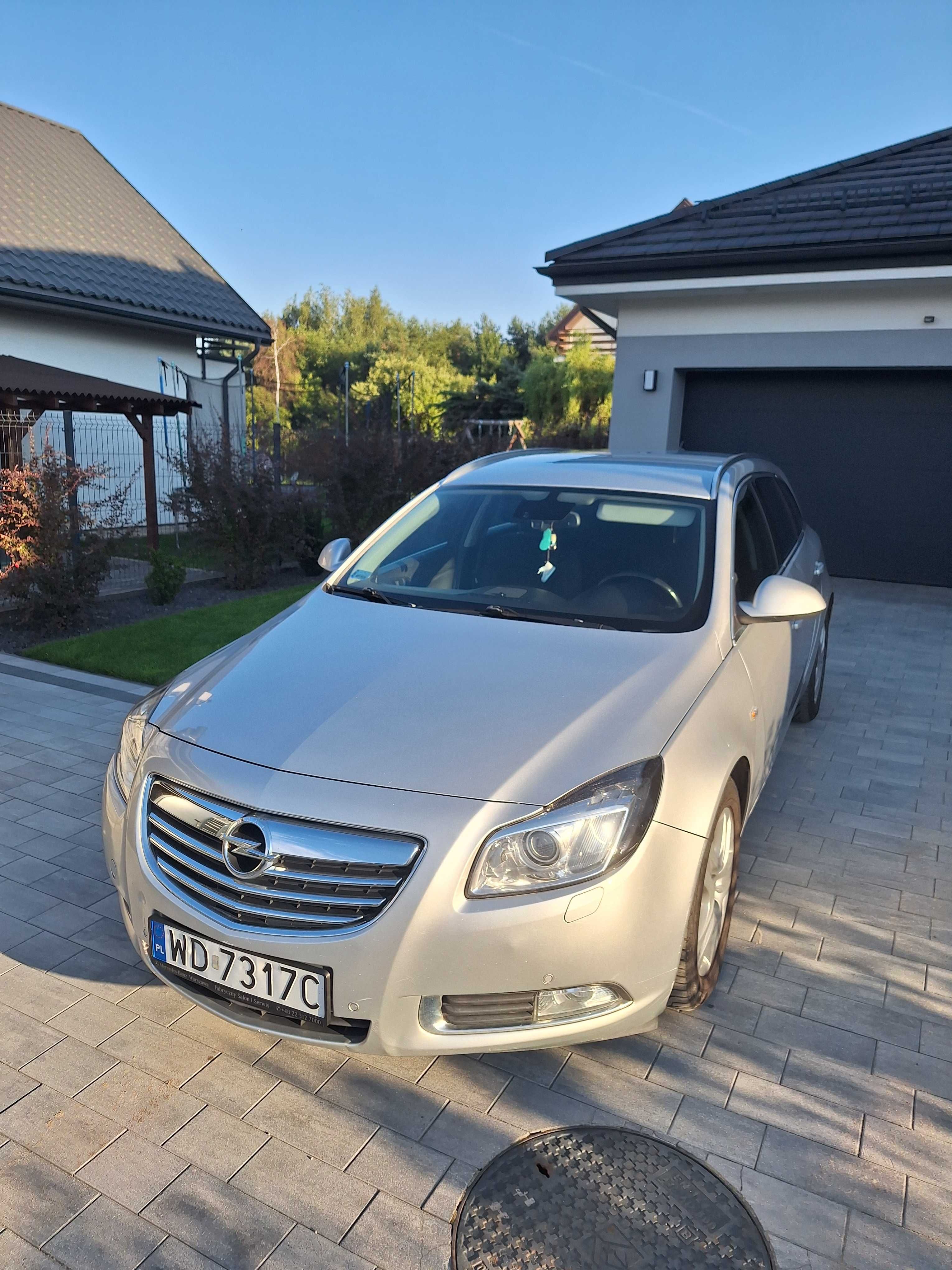 Opel Insignia 2.0 CDTI  160 KM  2011