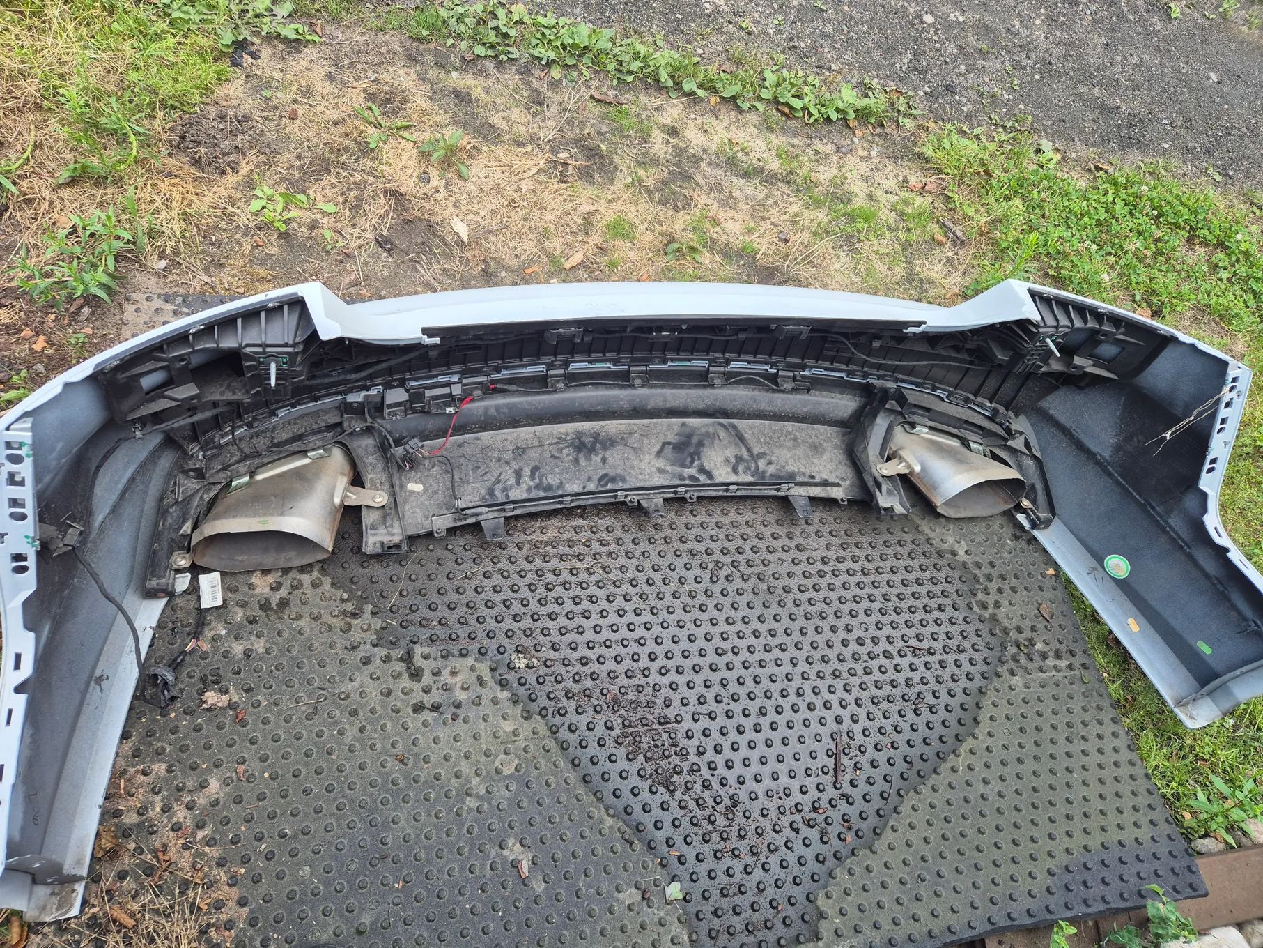 TYLNY ZDERZAK AUDI A7 C7 KOMPLETNY