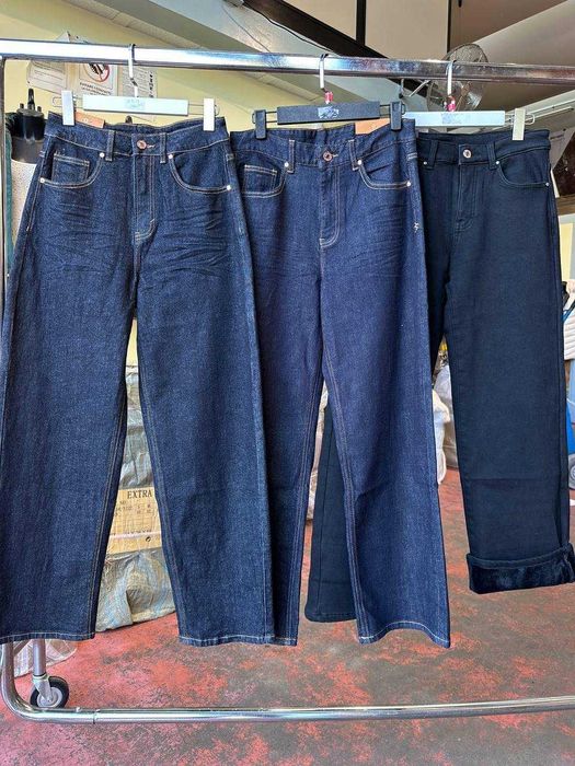 Італія Джинси темно-сині,Теплі джинси. Теплі брюки