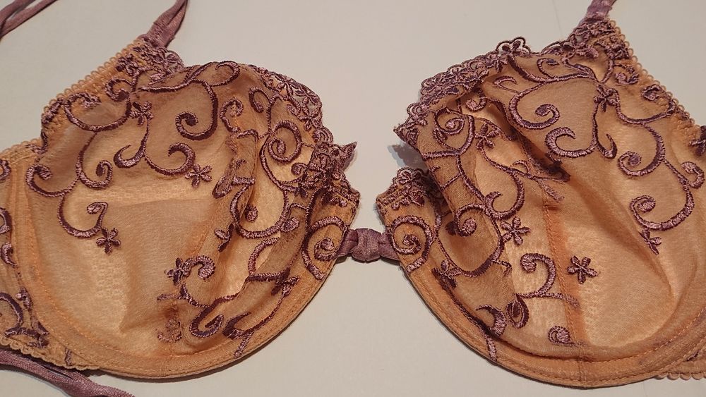 Комплект нижнее белье Victoria's Secret M L трусики бюстгальтер