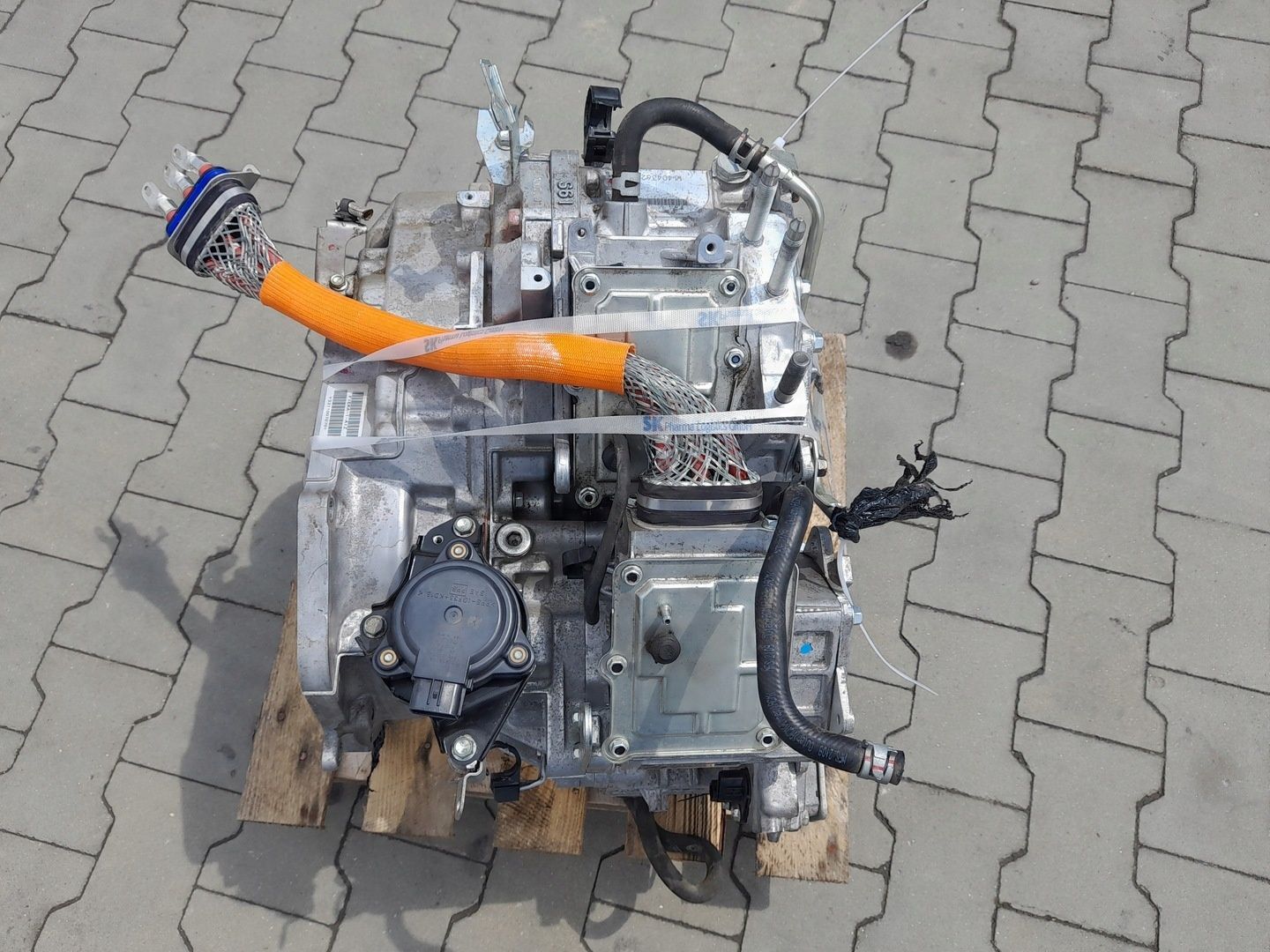 SKRZYNIA BIEGÓW AUTOMAT 2.4 HYBRID F1EKA-1-A1Z MITSUBISHI ECLIPSE CROSS 21R