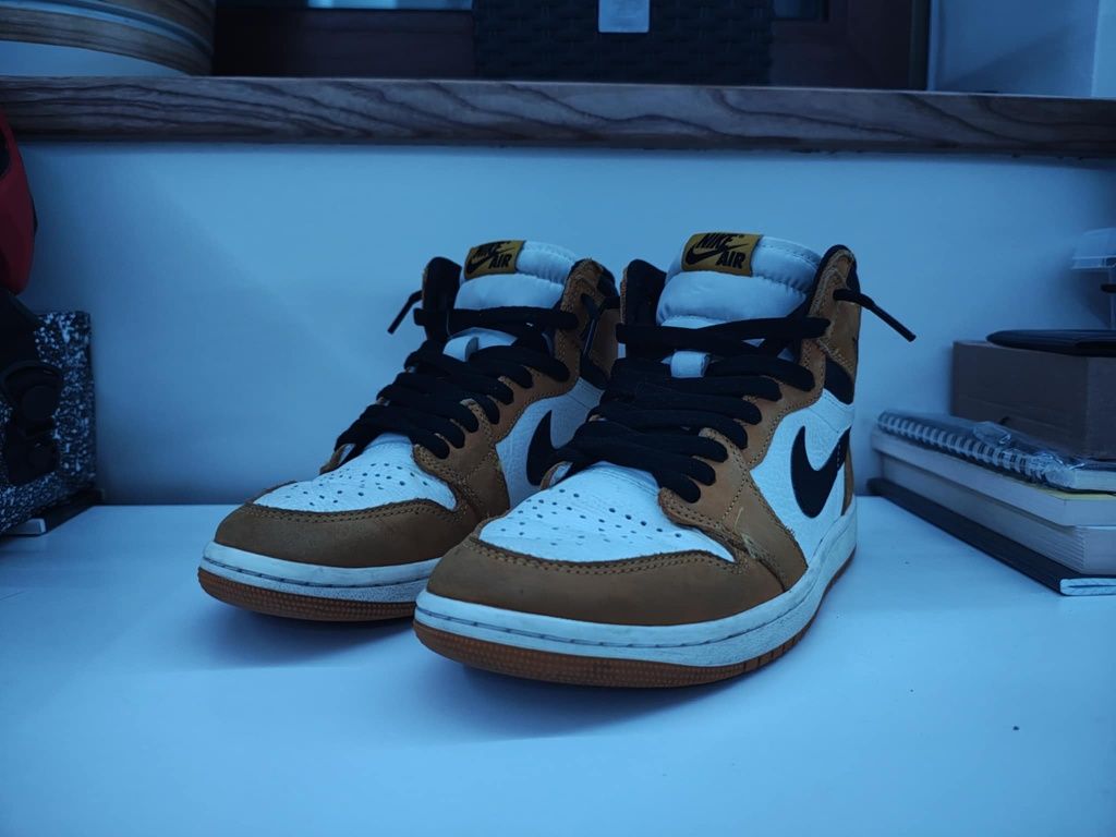 Nike Jordan 1 yellow ochre Oryginalne