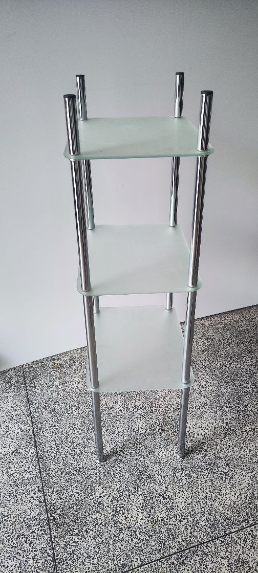 Expositor estante vidro