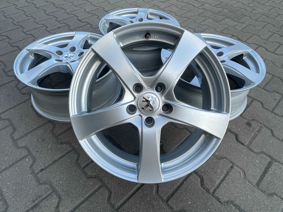Felgi aluminiowe 17" PEUGEOT 407, 508, 607, 3008, 5008 EXPERT CITROEN
