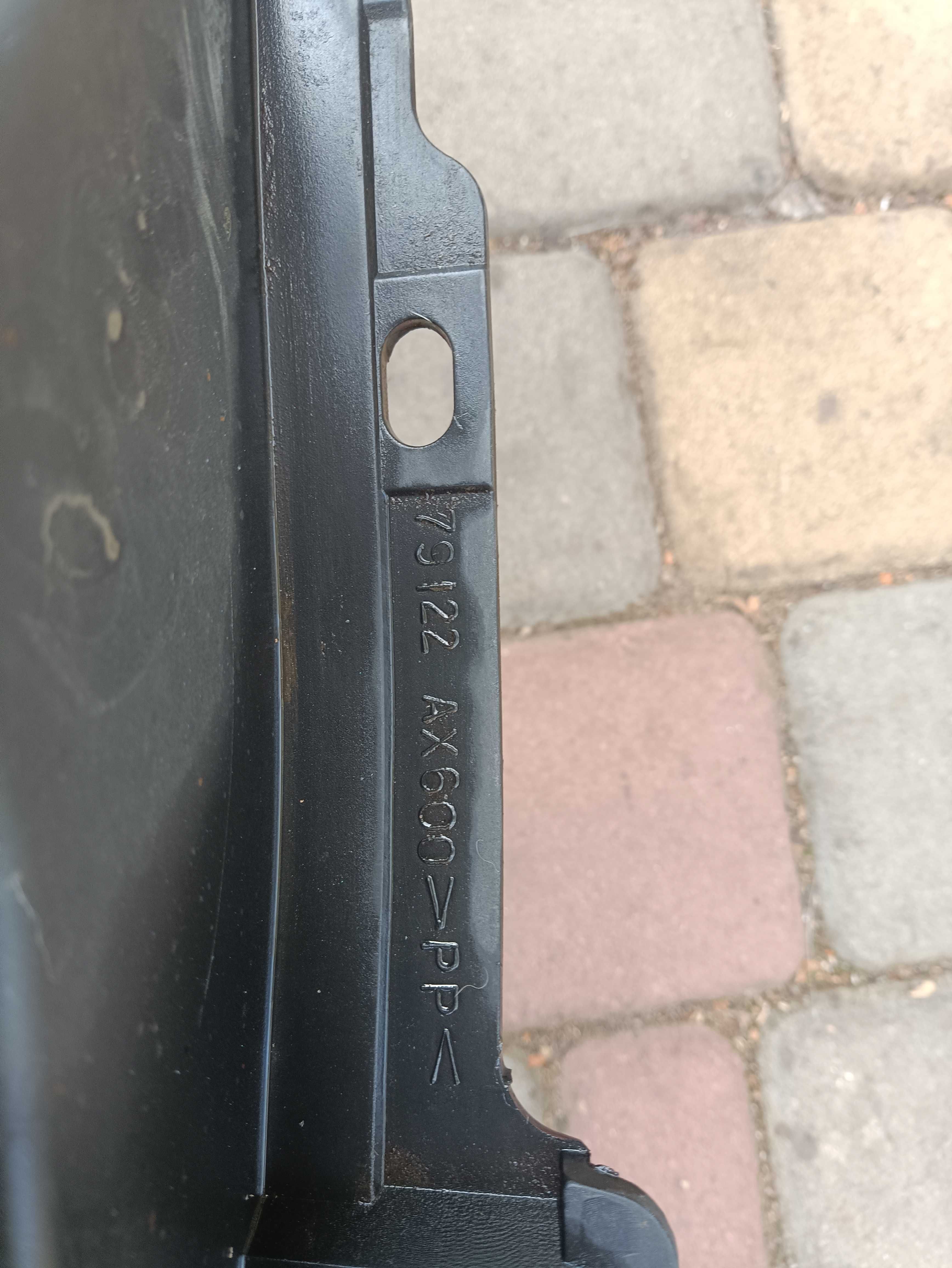 79122AX600 задний кронштейн бампера для nissan micra