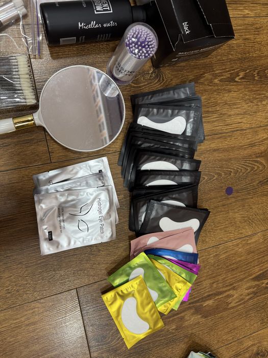 Матеріали для нарощення вій