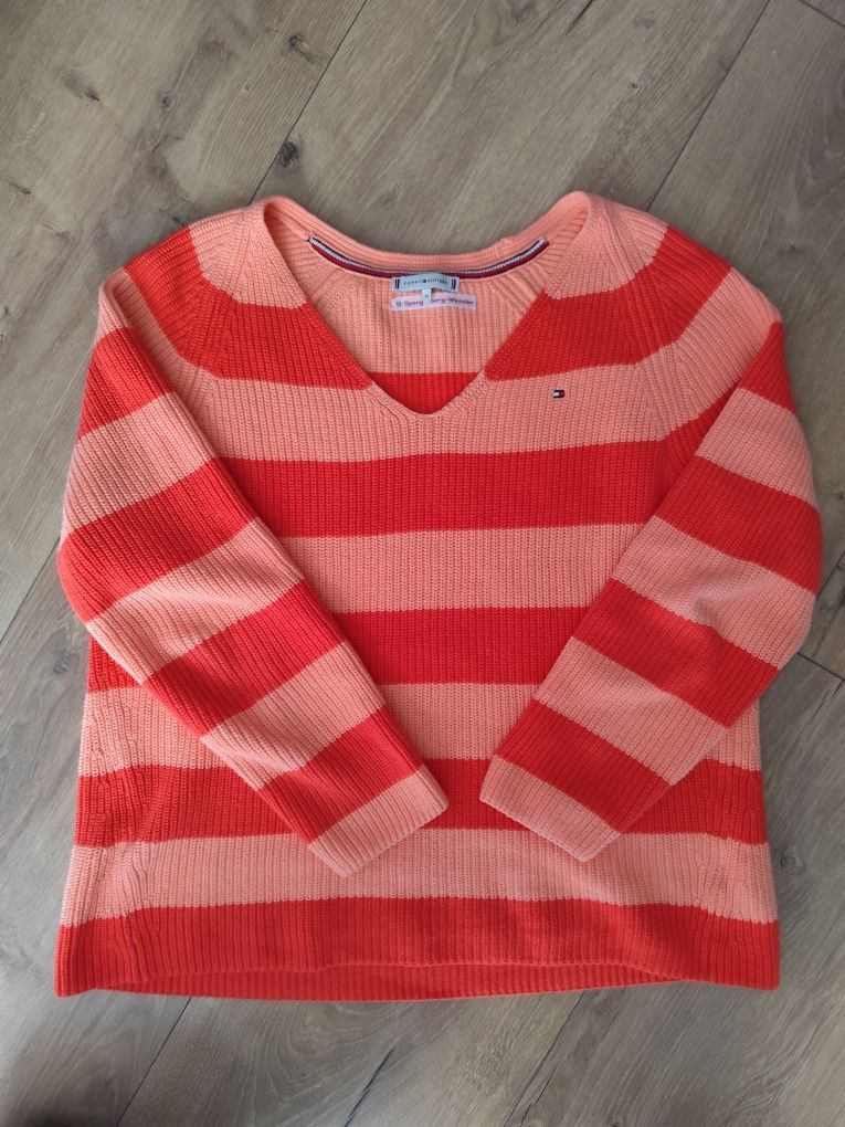 Sweterek Tommy Hilfiger XL