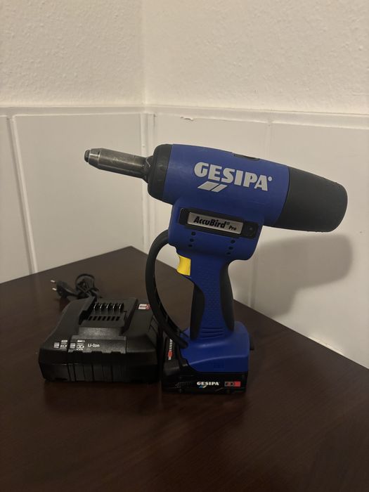 Nitownica akumulatorowa GESIPA AccuBird Pro