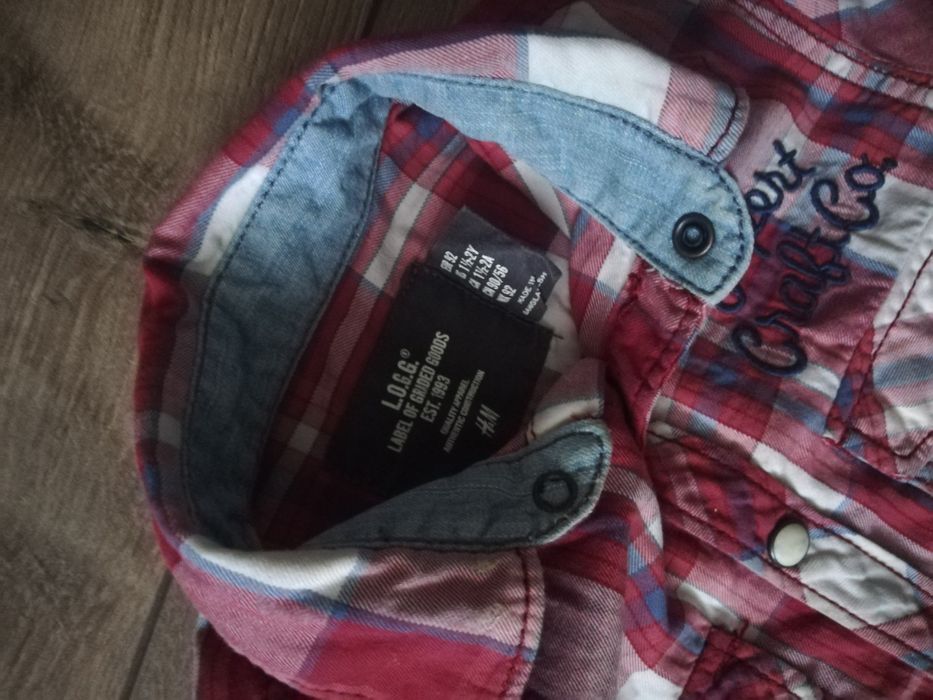 Koszula chłopięca H&M roz 92