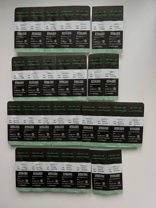 30 cartuchos para maquilhagem permanente 1003RLLT