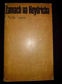 Książka ,,Zamach na Heydricha "