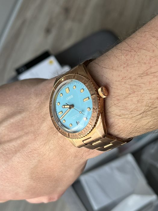 Oris Divers Cotton Candy 38mm full set