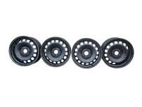 Komplet Felg Felgi Stalowe 16 5x100 Audi VW Skoda 6Jx16H2 16" 16