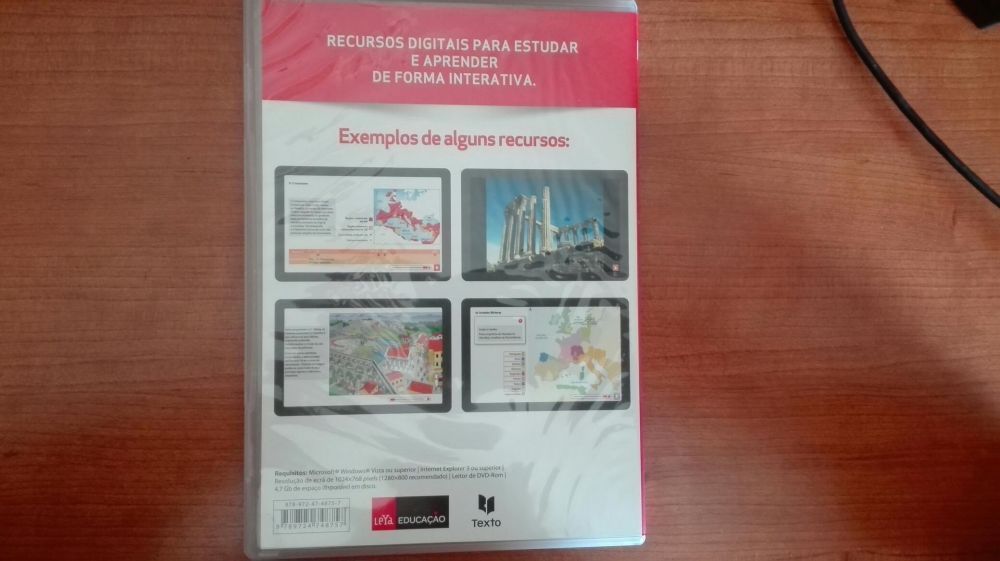 Dvd Aula digital HGP 5Ano 2015/2016