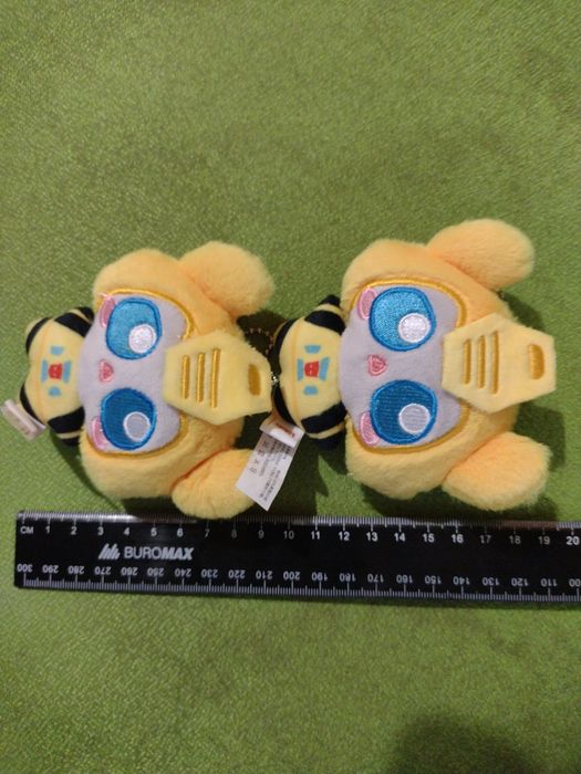 плюші Старскрім1️⃣, Бамблбі2️⃣, Хотрод2️⃣