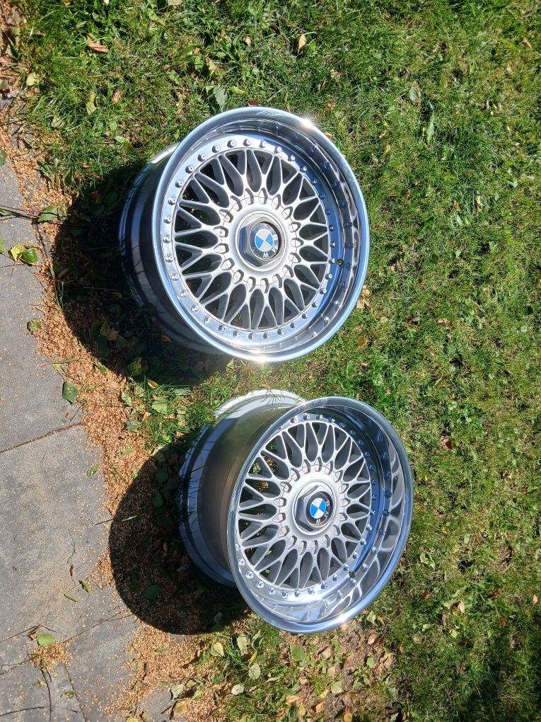 Felgi bbs rc 009, 010, 17cali, 8 i 9j, rarytas, 5x120,  e30,e31, e3