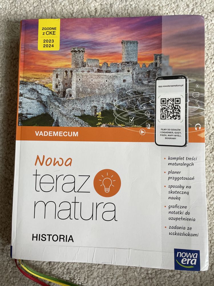 Vademecum historia, Nowa Teraz Matura, Nowa Era