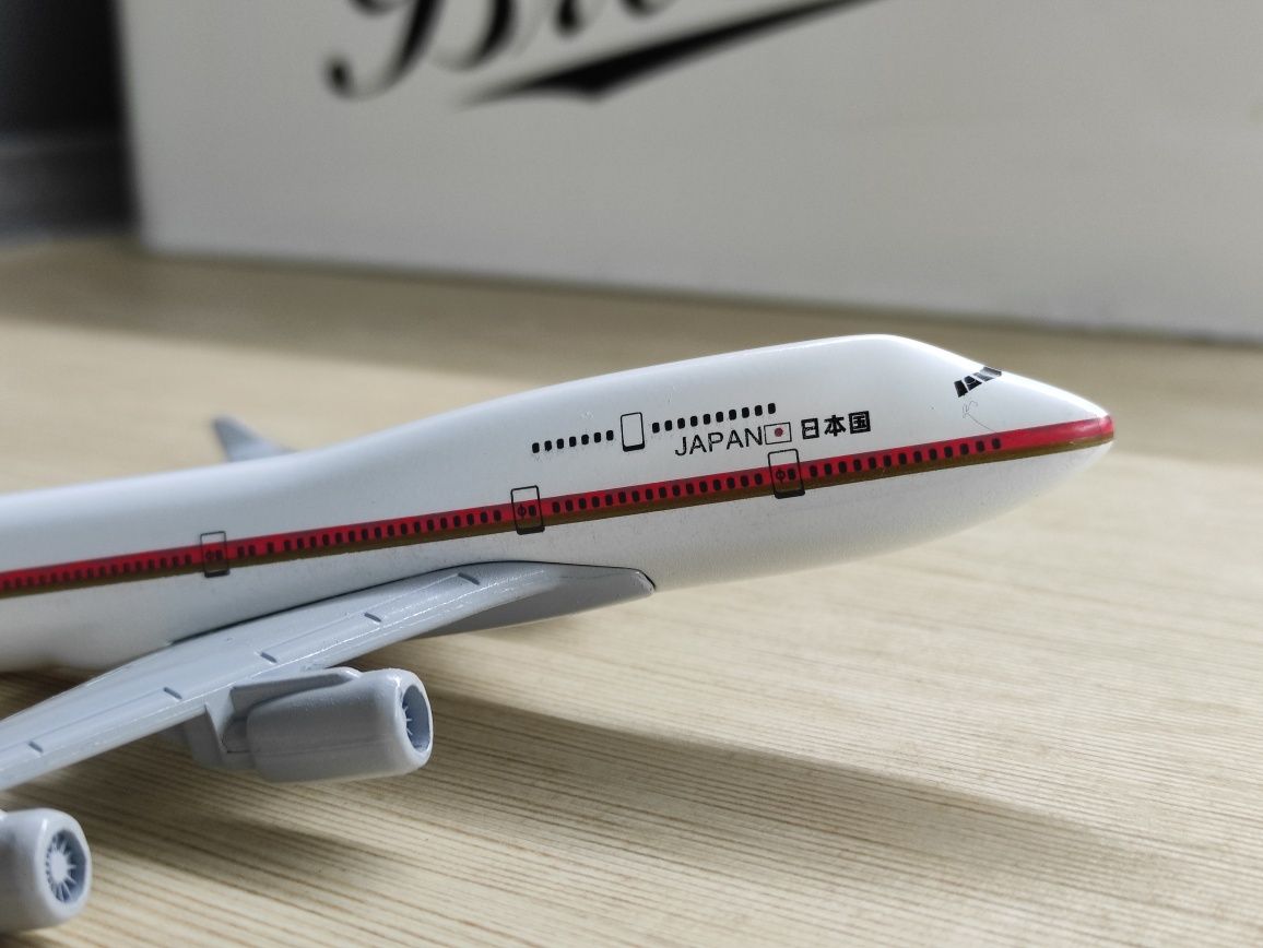 Model Boeing 747