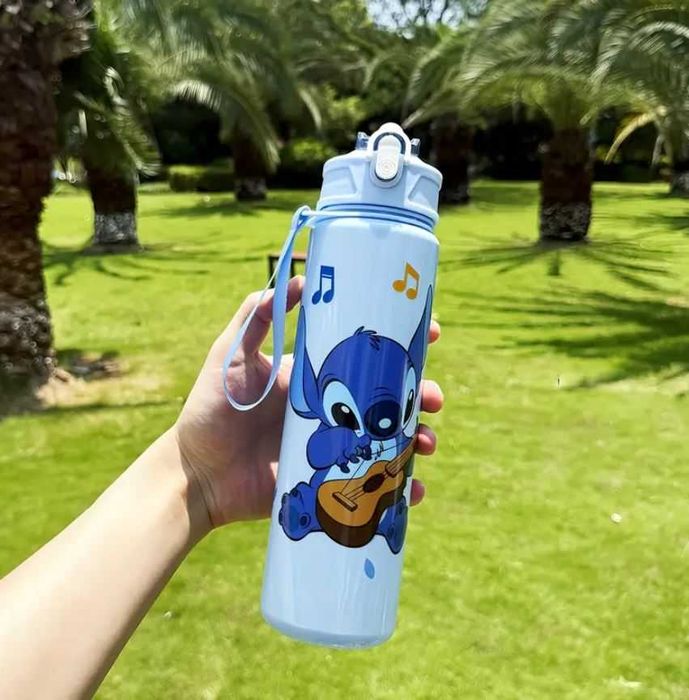 LILO&STITCH bidon 800ml butelka na wodę dla dzieci Lilo i Stitch h181