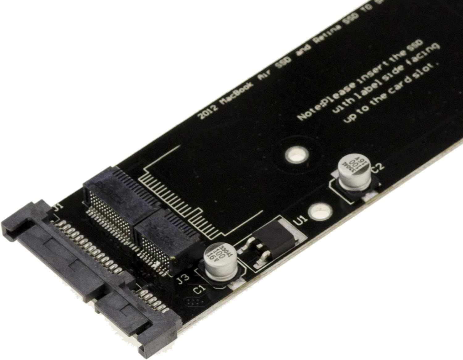 Adapter KALEA-INFORMATIC SATA dla MacBook Air/Pro/Retina 2012 18+8-pin