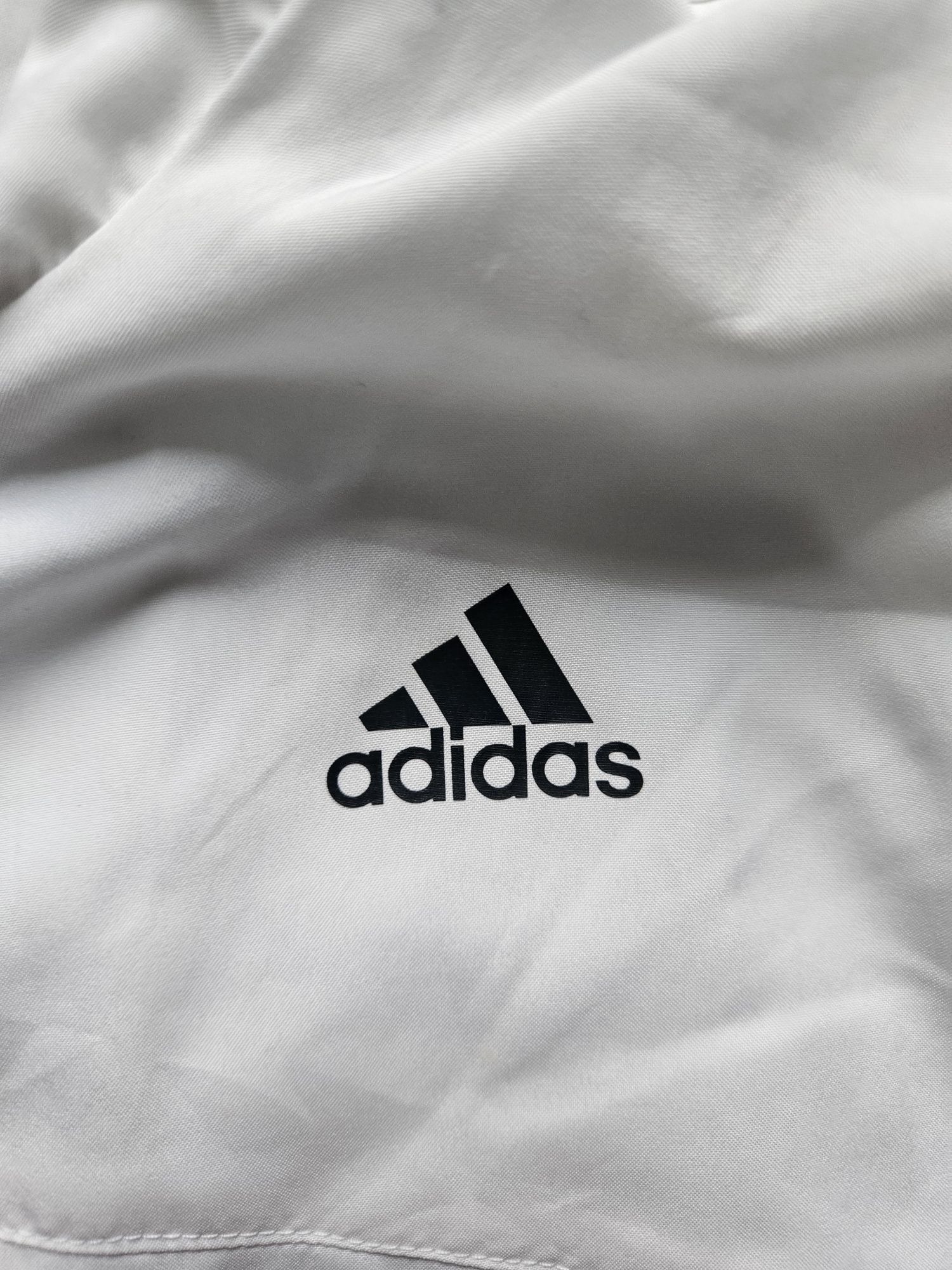 Kurtka rozpinana bluza Adidas Climacool biało-czara męskie S