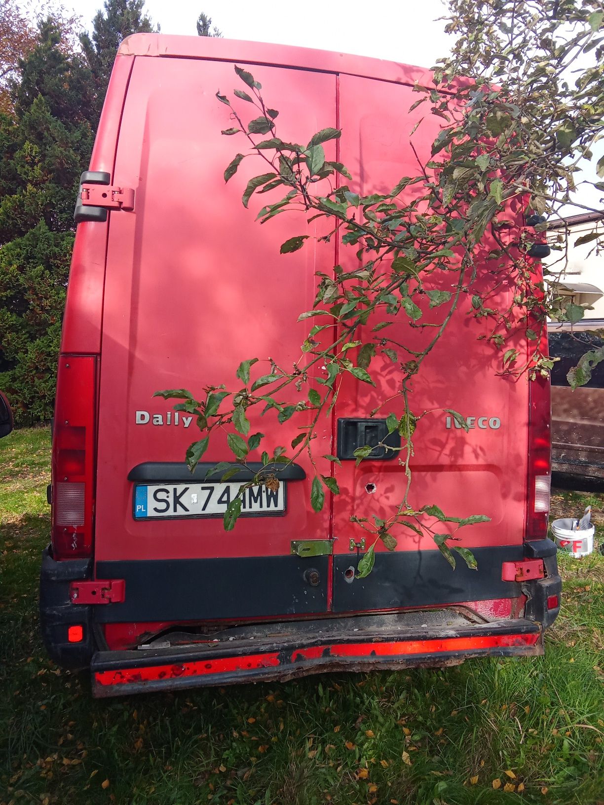 Iveco 2.3 2004 rok do złożenia rozrząd