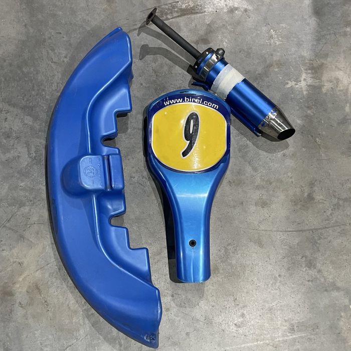 Gokart Birel GX200 do driftu