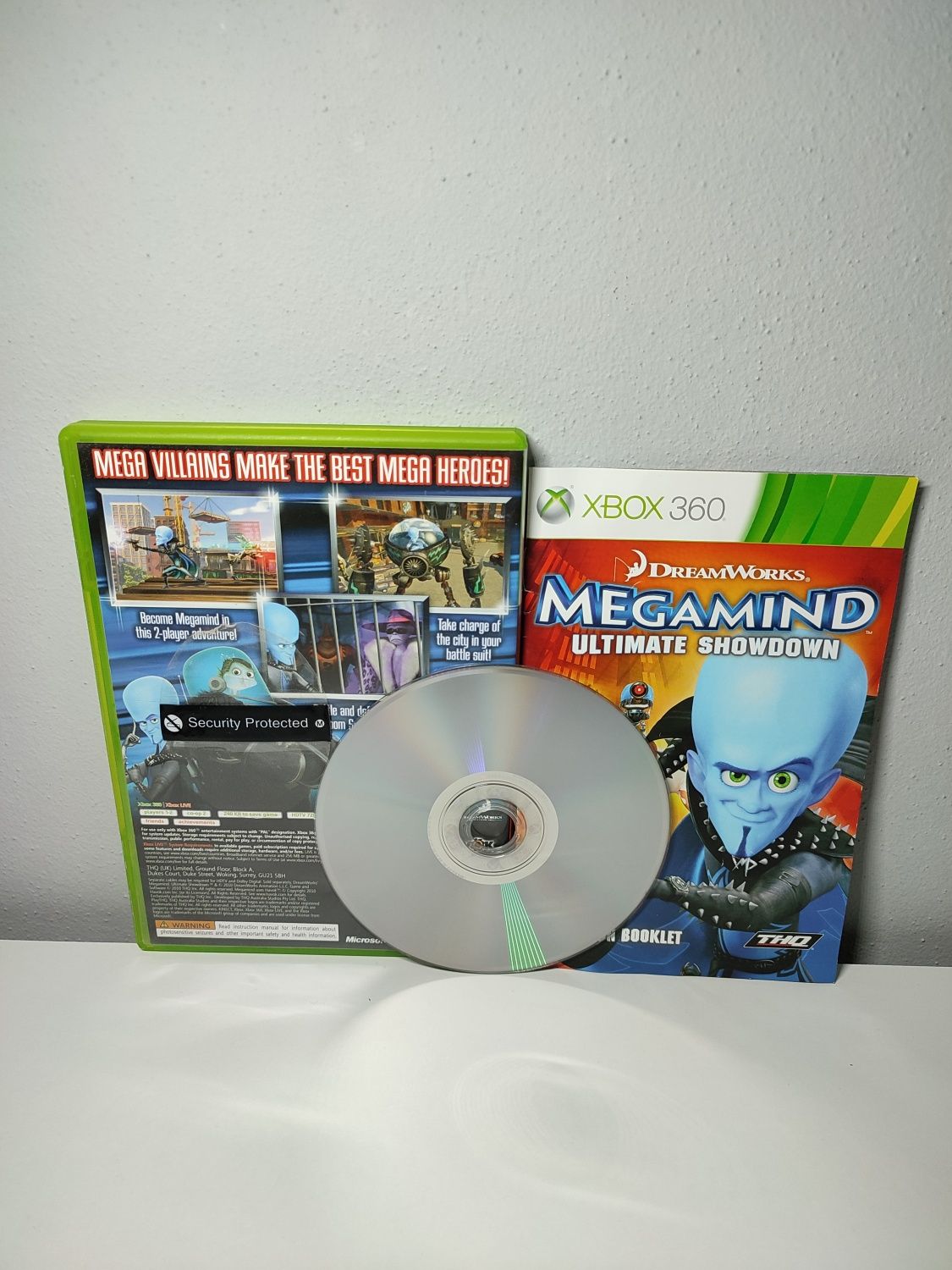 Megamocny / Megamind: Ultimate Showdown (Jak nowa) - Gra Xbox 360