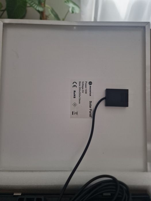 Candeeiro solar de exterior de 200w novo