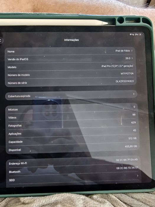 iPad Pro 12,9" 512Gb