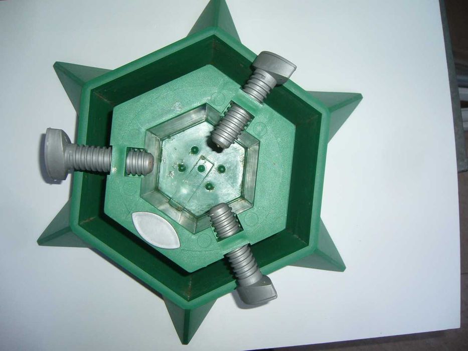 Stojak choinkowy gwiazda