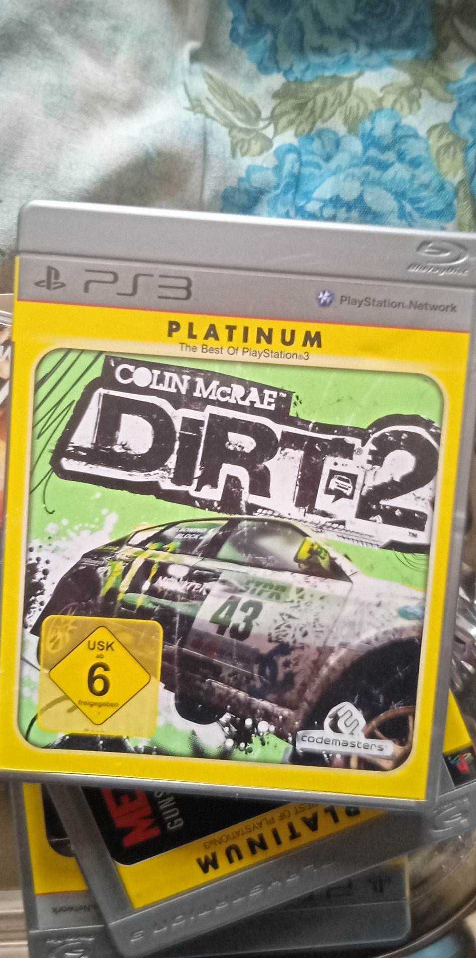 Gry Playstation 3, Uncharted 2, Dirt 2