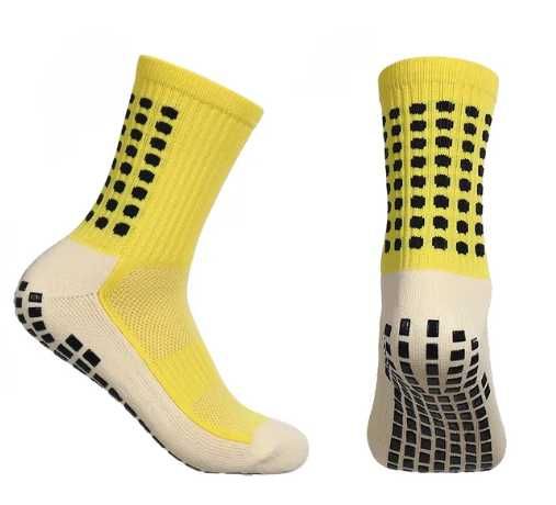 Skarpety antypoślizgowe piłkarskie