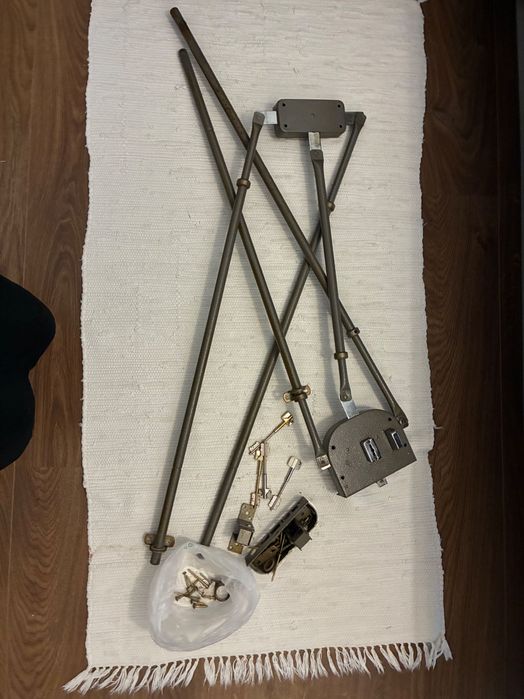 Fechadura 4 entradas