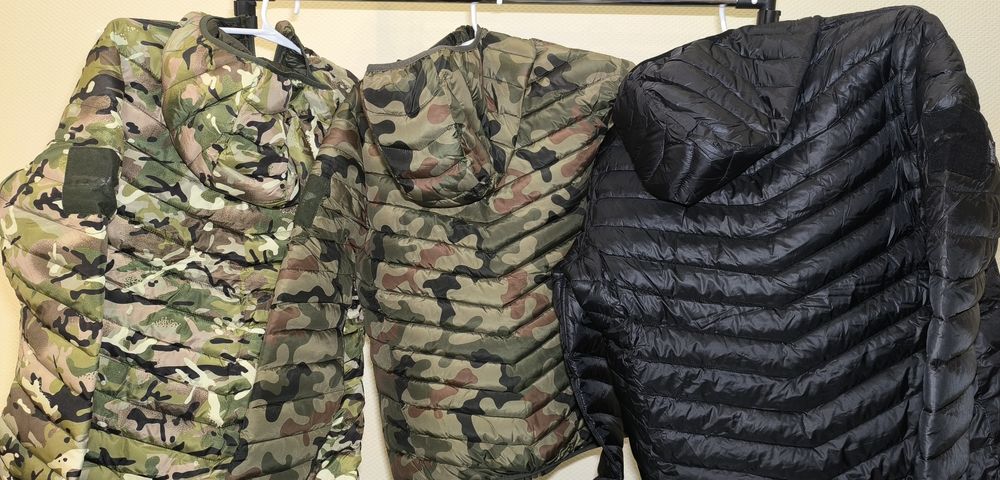 Куртка Texar Reverse helikon двухсторонняя 02-REV-CO олива камо Польша