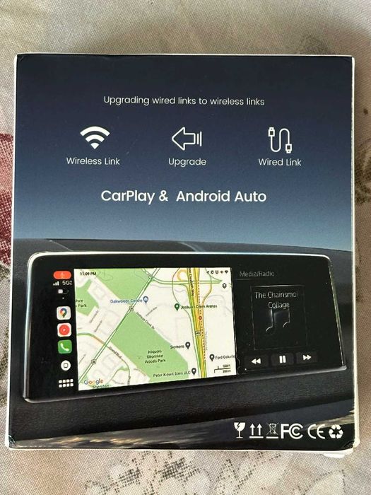 Android Auto & Apple Carplay / Sem fio wireless adaptador USB