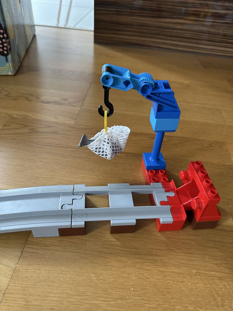 Lego Duplo 10875 вантажний потяг