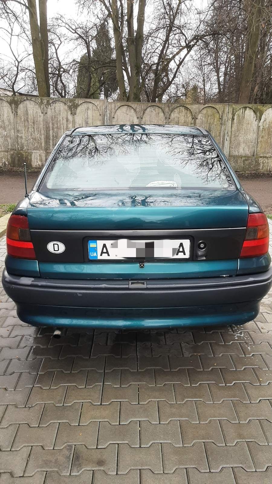 Opel astra f автомат 1,4 г/б