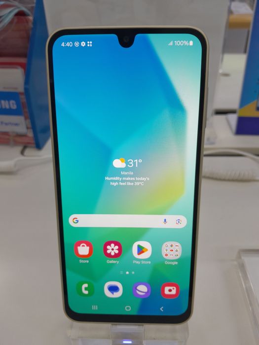 Смартфон Samsung Galaxy A16 4/128GB чорний