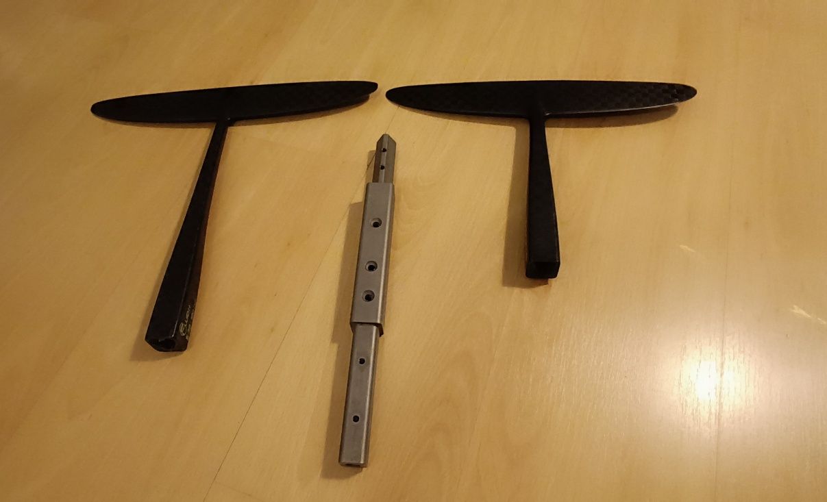 Fuselagem Titanio e estabilizadores GONG