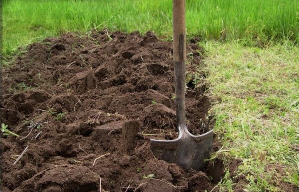 Перекопка огорада