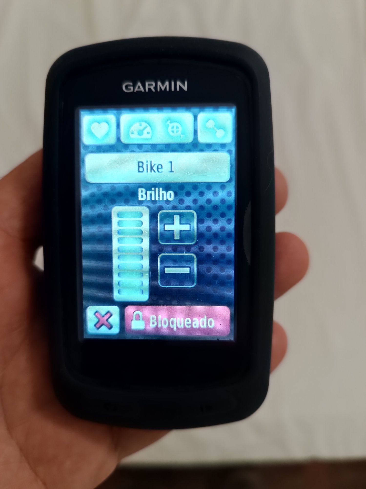 Garmin Edge 800 em bom estado